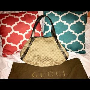 Authentic Gucci Abbey Bag